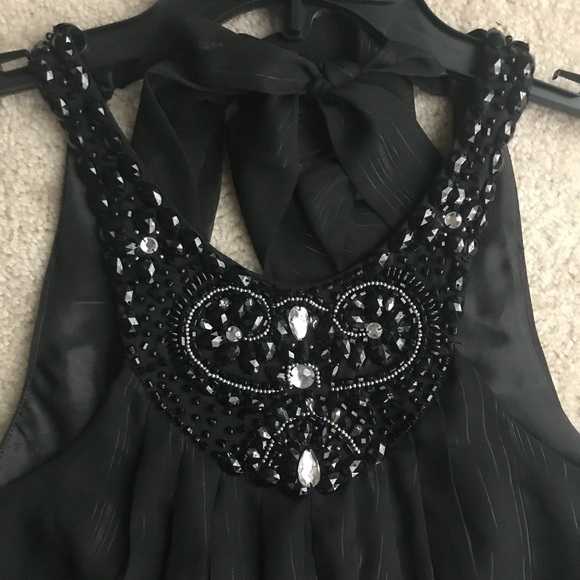 NWT black shimmer tank - Picture 3 of 5